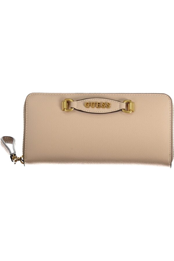 GUESS JEANS PORTAFOGLIO DONNA BEIGE