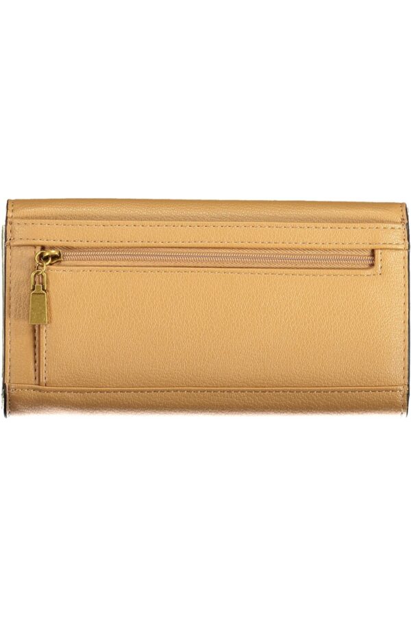 GUESS JEANS PORTAFOGLIO DONNA BEIGE - immagine 2