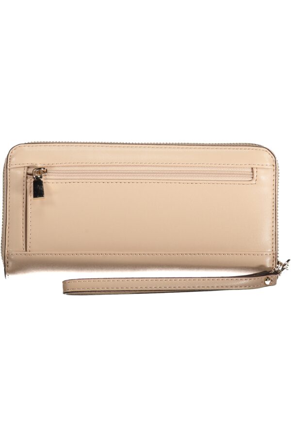 GUESS JEANS PORTAFOGLIO DONNA BEIGE - immagine 2