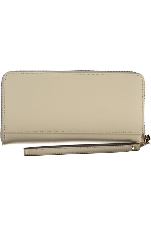 GUESS JEANS PORTAFOGLIO DONNA BEIGE - immagine 2