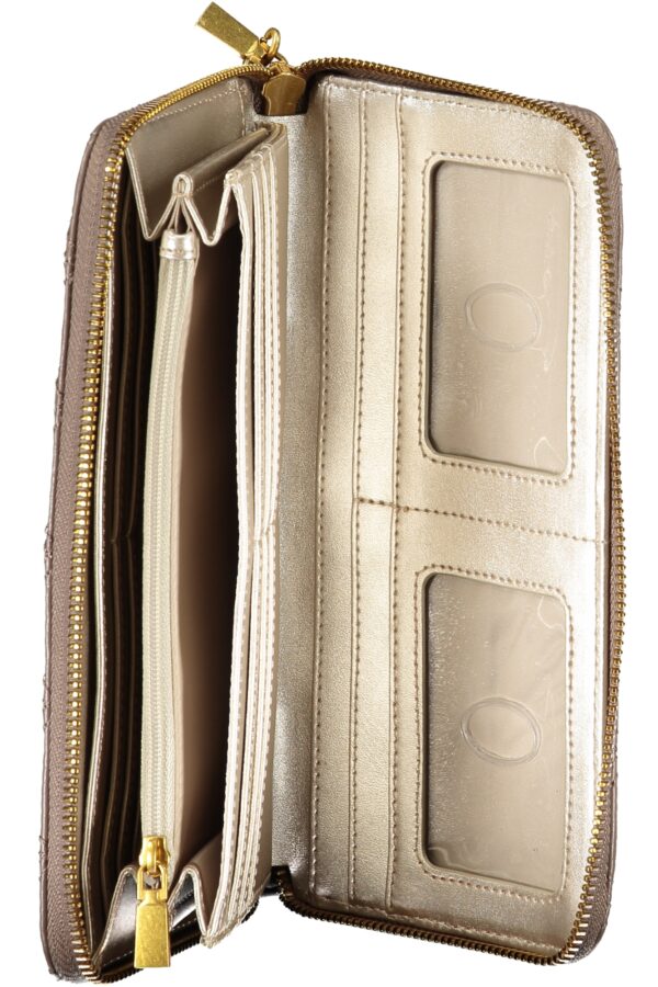 GUESS JEANS PORTAFOGLIO DONNA BEIGE - immagine 2