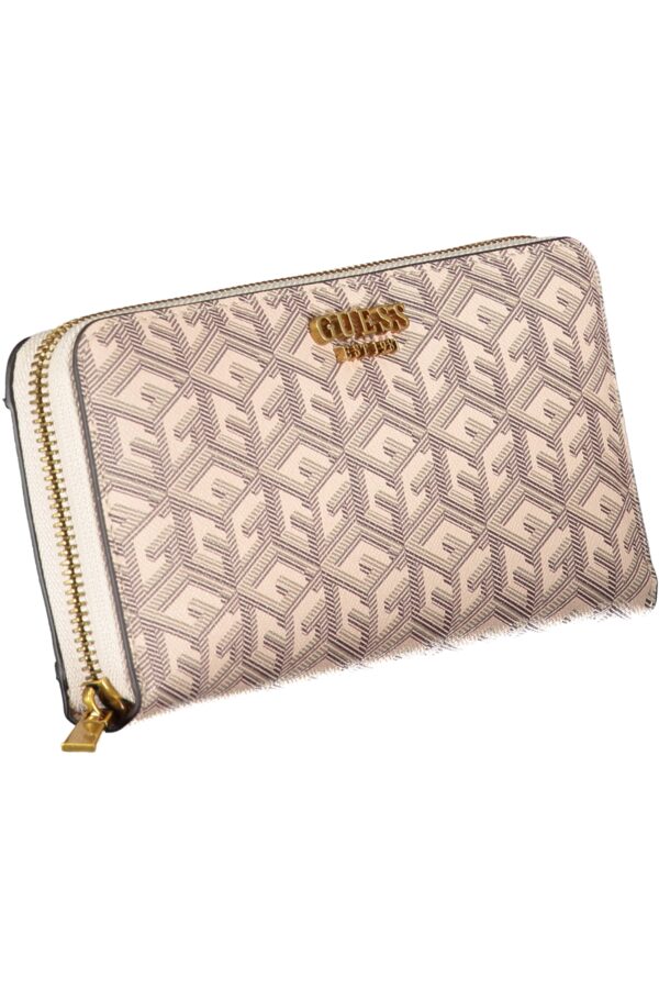 GUESS JEANS PORTAFOGLIO DONNA BEIGE - immagine 2