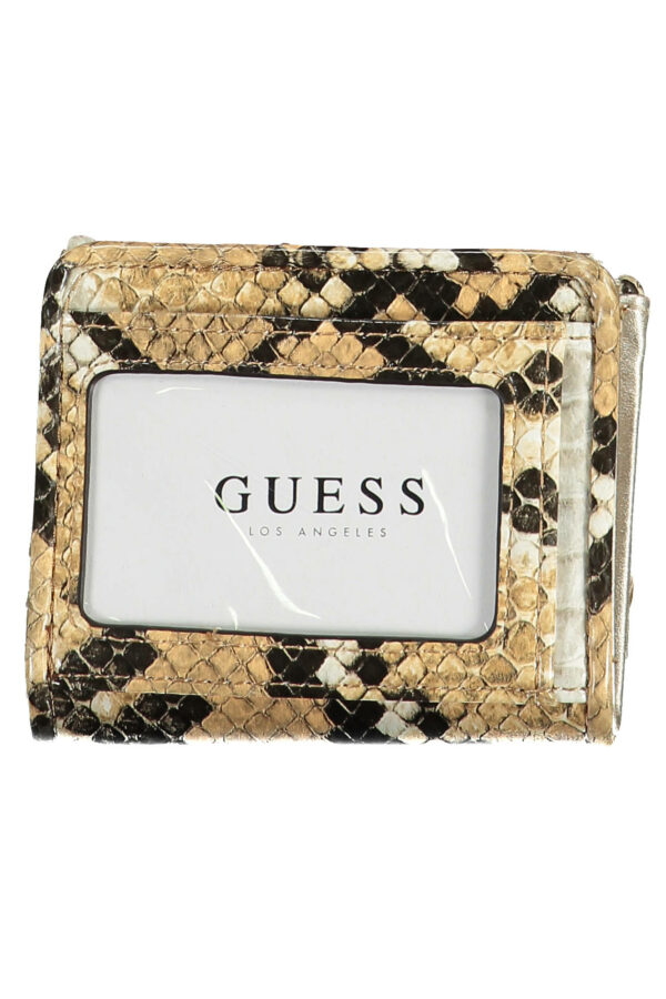 GUESS JEANS PORTAFOGLIO DONNA BEIGE - immagine 2