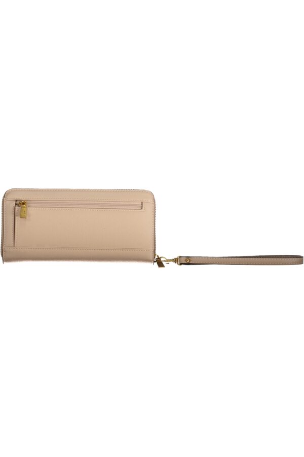 GUESS JEANS PORTAFOGLIO DONNA BEIGE - immagine 2