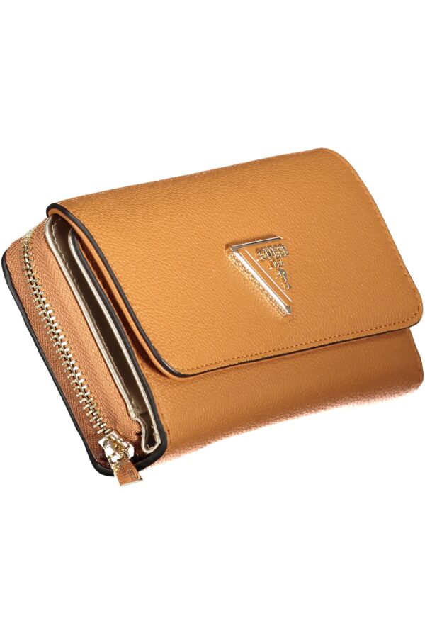 GUESS JEANS PORTAFOGLIO DONNA BEIGE - immagine 3