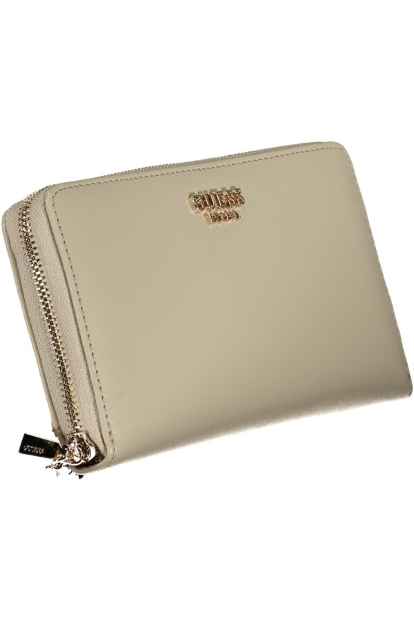 GUESS JEANS PORTAFOGLIO DONNA BEIGE - immagine 3