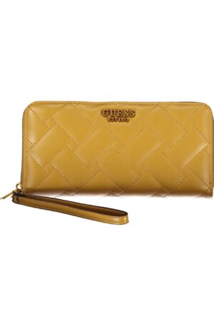 GUESS JEANS PORTAFOGLIO DONNA GIALLO