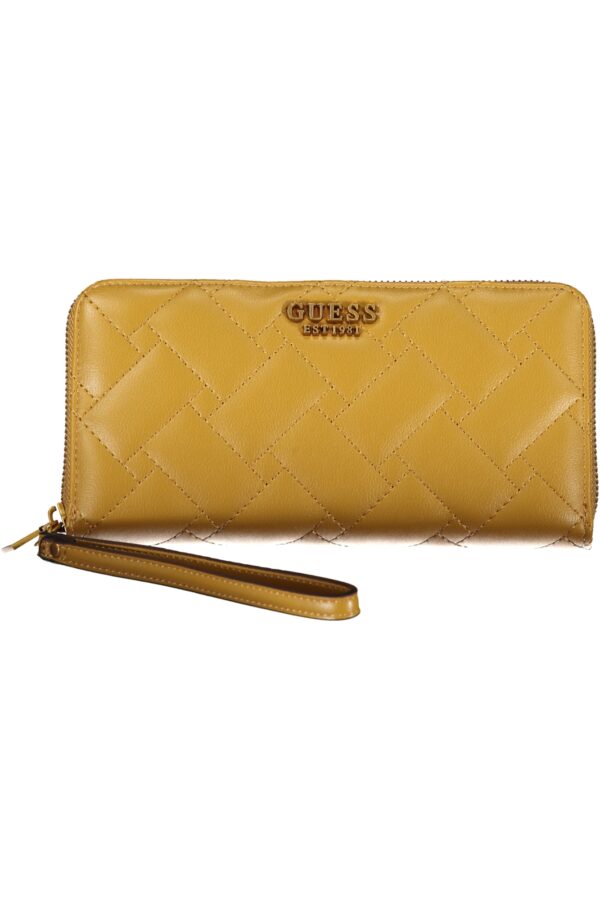 GUESS JEANS PORTAFOGLIO DONNA GIALLO