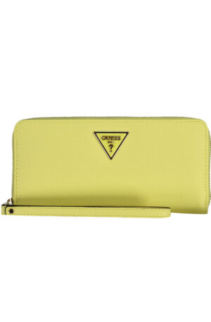GUESS JEANS PORTAFOGLIO DONNA GIALLO