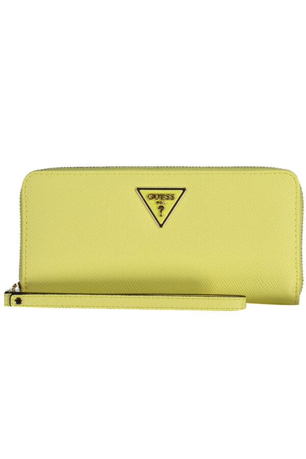 GUESS JEANS PORTAFOGLIO DONNA GIALLO