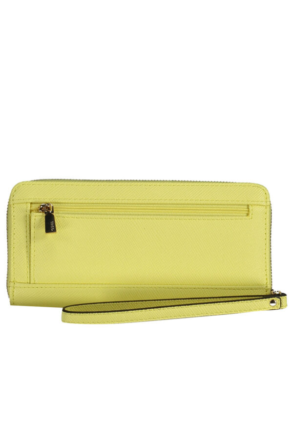 GUESS JEANS PORTAFOGLIO DONNA GIALLO - immagine 2