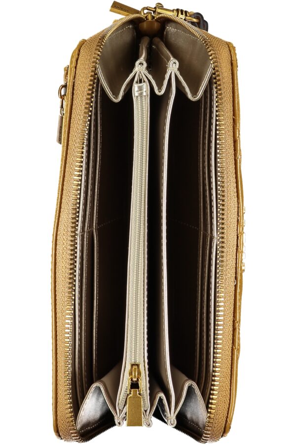 GUESS JEANS PORTAFOGLIO DONNA GIALLO - immagine 3