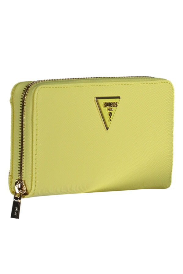 GUESS JEANS PORTAFOGLIO DONNA GIALLO - immagine 3