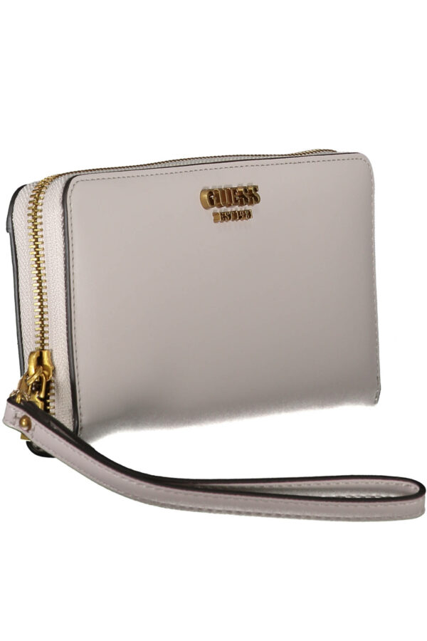 GUESS JEANS PORTAFOGLIO DONNA GRIGIO - immagine 3