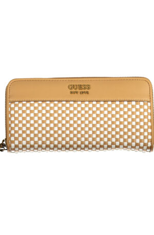 GUESS JEANS PORTAFOGLIO DONNA MARRONE