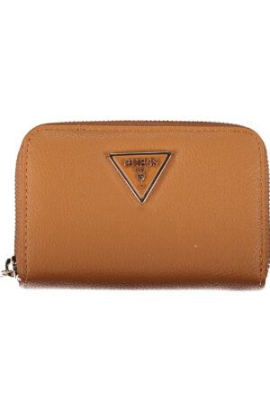 GUESS JEANS PORTAFOGLIO DONNA MARRONE