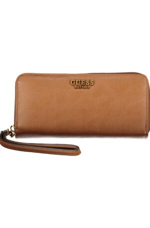 GUESS JEANS PORTAFOGLIO DONNA MARRONE