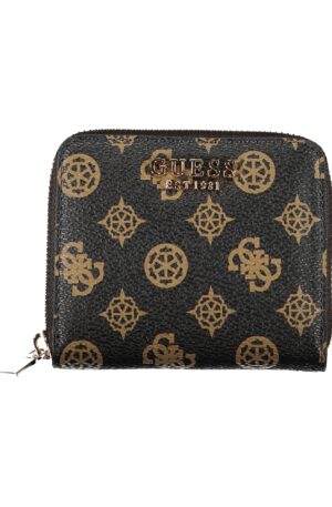GUESS JEANS PORTAFOGLIO DONNA MARRONE