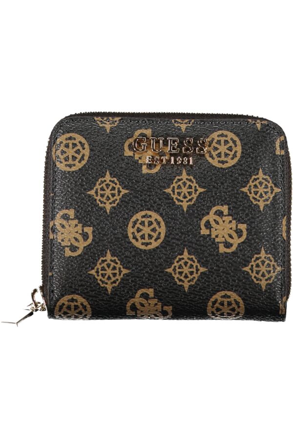 GUESS JEANS PORTAFOGLIO DONNA MARRONE