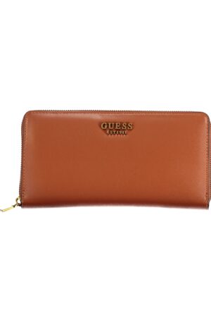 GUESS JEANS PORTAFOGLIO DONNA MARRONE