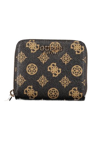 GUESS JEANS PORTAFOGLIO DONNA MARRONE