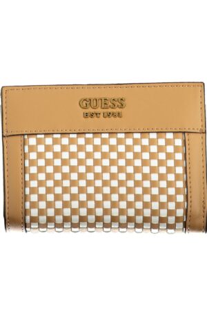 GUESS JEANS PORTAFOGLIO DONNA MARRONE