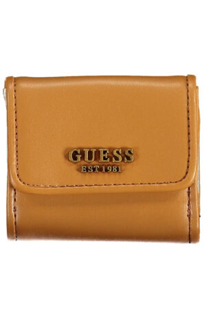 GUESS JEANS PORTAFOGLIO DONNA MARRONE