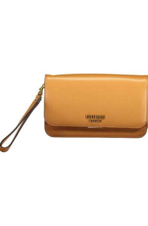 GUESS JEANS PORTAFOGLIO DONNA MARRONE