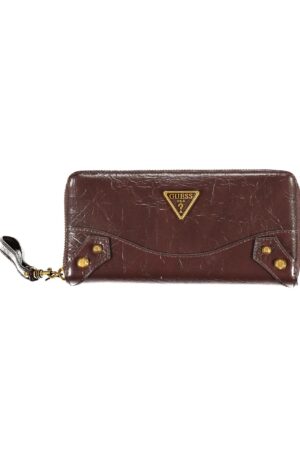 GUESS JEANS PORTAFOGLIO DONNA MARRONE
