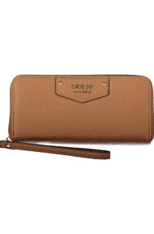 GUESS JEANS PORTAFOGLIO DONNA MARRONE