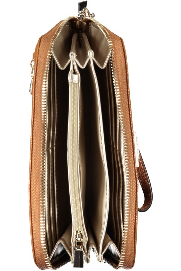 GUESS JEANS PORTAFOGLIO DONNA MARRONE - immagine 2
