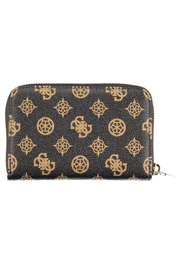 GUESS JEANS PORTAFOGLIO DONNA MARRONE - immagine 2