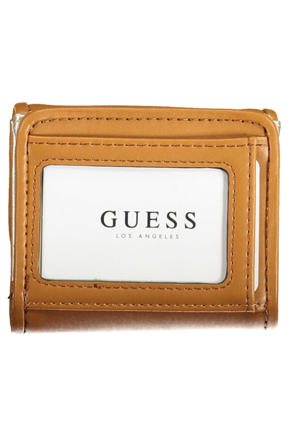 GUESS JEANS PORTAFOGLIO DONNA MARRONE - immagine 2