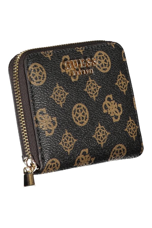 GUESS JEANS PORTAFOGLIO DONNA MARRONE - immagine 3