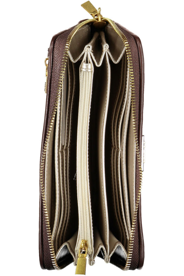 GUESS JEANS PORTAFOGLIO DONNA MARRONE - immagine 3