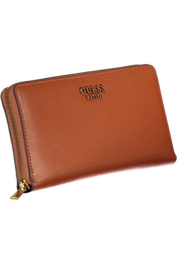 GUESS JEANS PORTAFOGLIO DONNA MARRONE - immagine 3