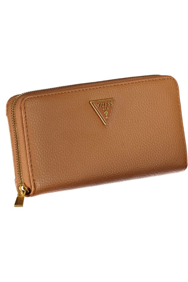 GUESS JEANS PORTAFOGLIO DONNA MARRONE - immagine 3