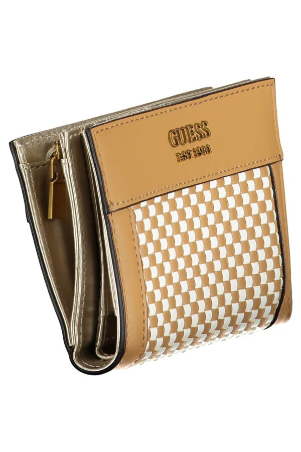 GUESS JEANS PORTAFOGLIO DONNA MARRONE - immagine 3
