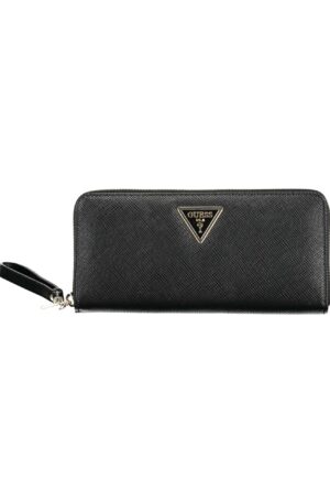 GUESS JEANS PORTAFOGLIO DONNA NERO