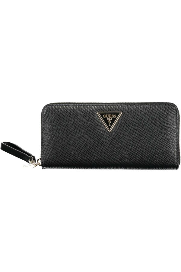 GUESS JEANS PORTAFOGLIO DONNA NERO