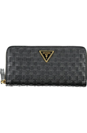 GUESS JEANS PORTAFOGLIO DONNA NERO