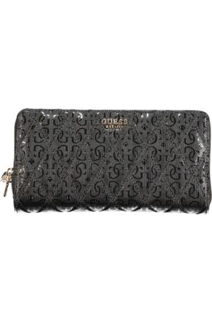 GUESS JEANS PORTAFOGLIO DONNA NERO