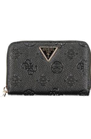 GUESS JEANS PORTAFOGLIO DONNA NERO