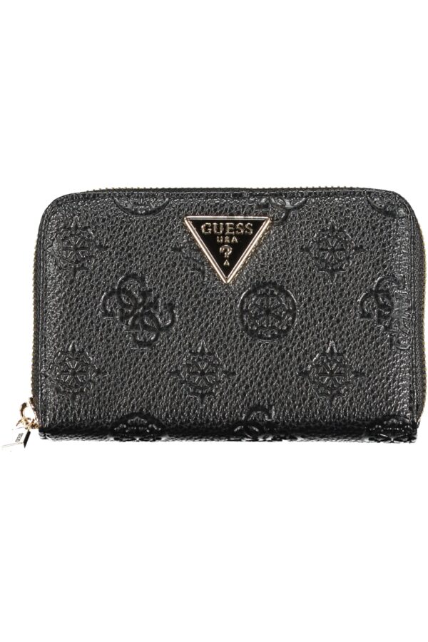 GUESS JEANS PORTAFOGLIO DONNA NERO