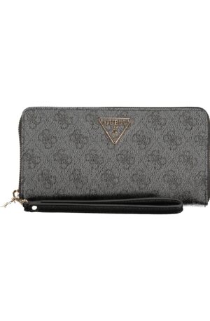 GUESS JEANS PORTAFOGLIO DONNA NERO