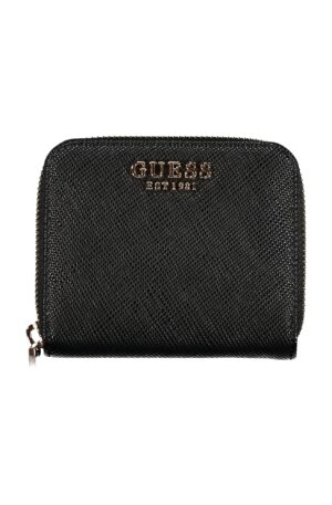 GUESS JEANS PORTAFOGLIO DONNA NERO