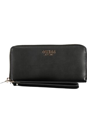 GUESS JEANS PORTAFOGLIO DONNA NERO