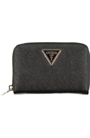 GUESS JEANS PORTAFOGLIO DONNA NERO