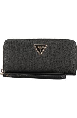 GUESS JEANS PORTAFOGLIO DONNA NERO