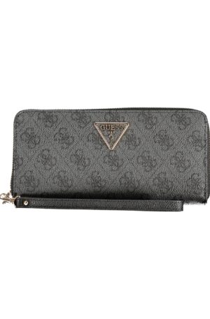 GUESS JEANS PORTAFOGLIO DONNA NERO